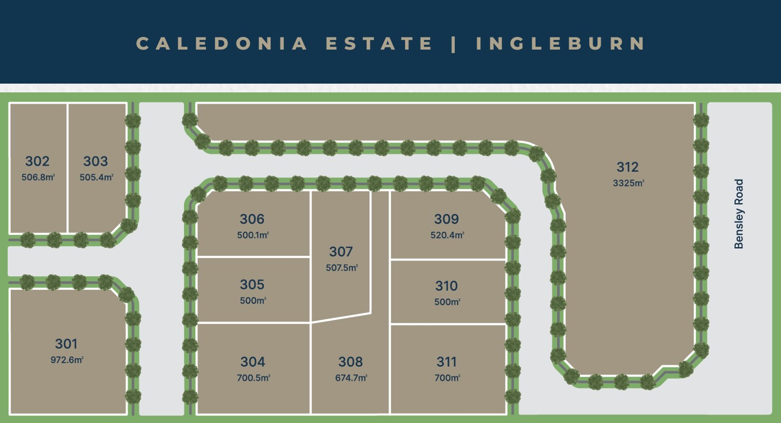 [Land for Sale] Caledonia Estate, Ingleburn OpenLot